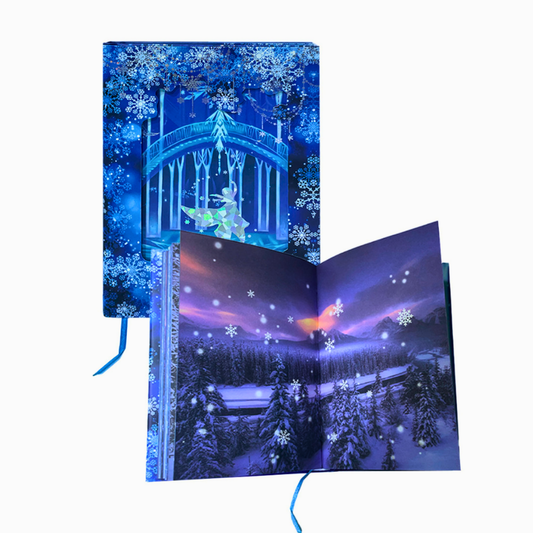 FROSTY SCRAPBOOK