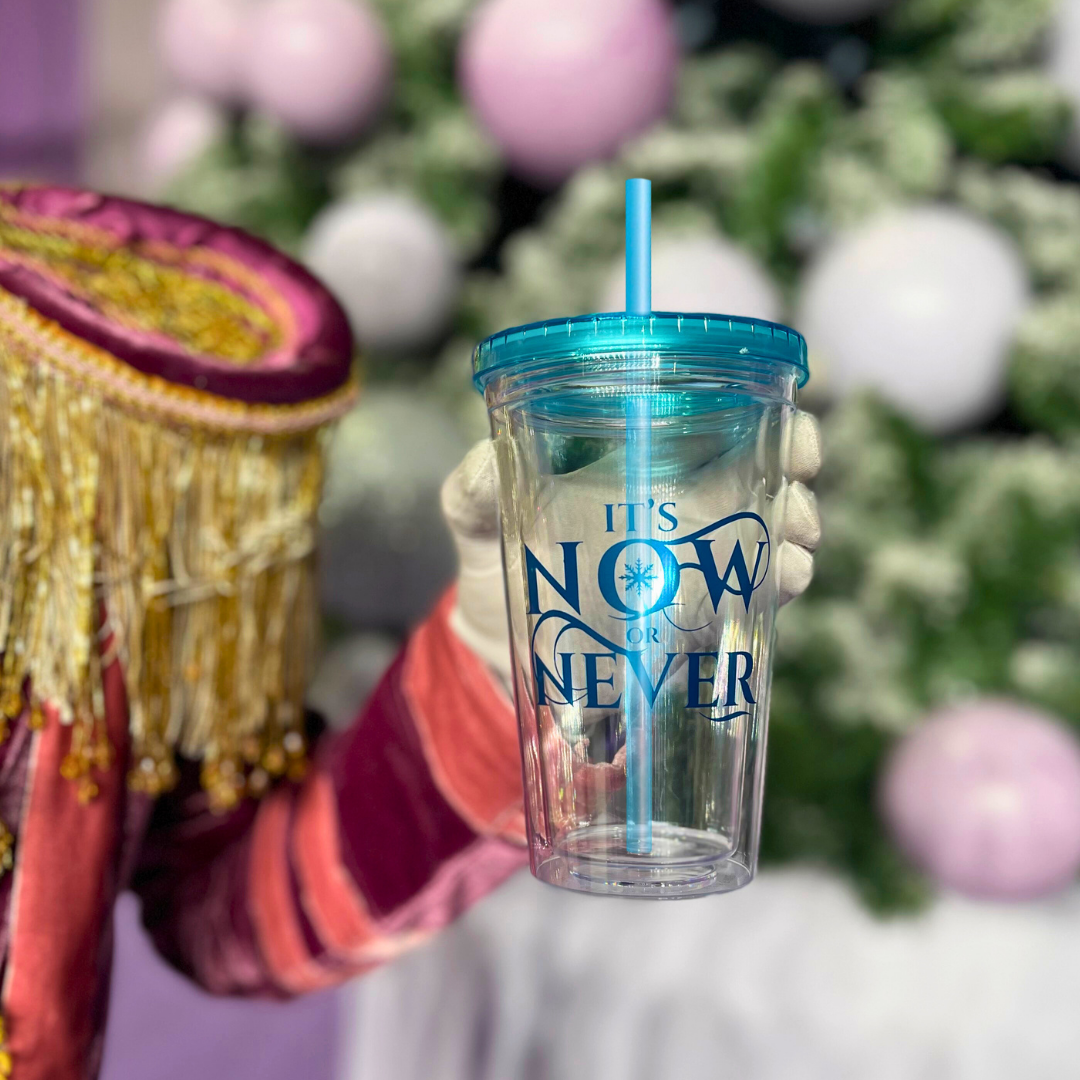 ITS NOW OR NEVER CUP