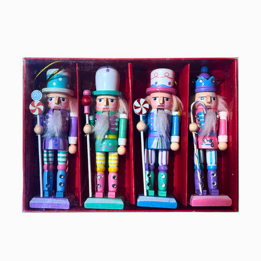 SUGARPLUM NUTCRACKER ORNAMENTS