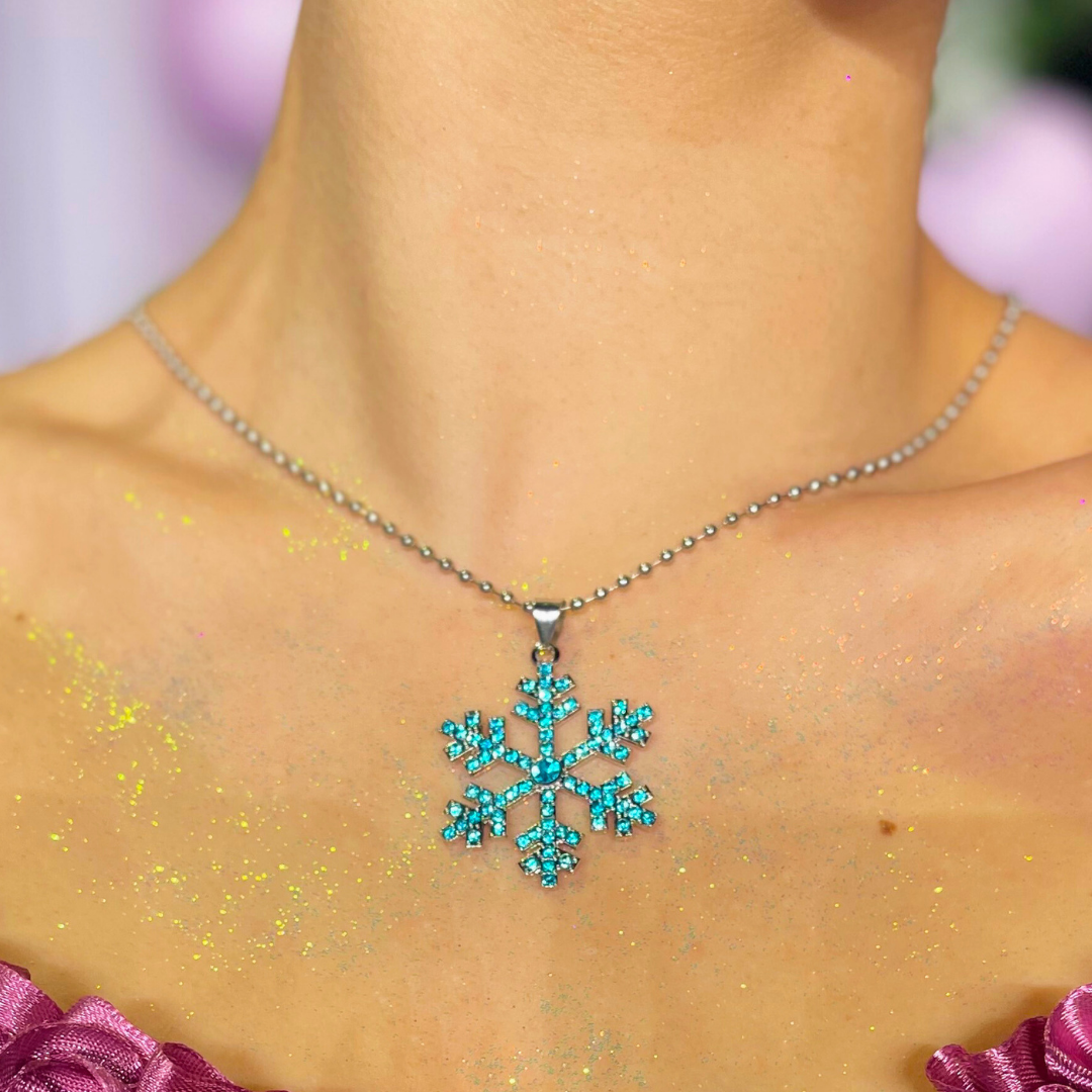 SNOWFLAKE NECKLACE
