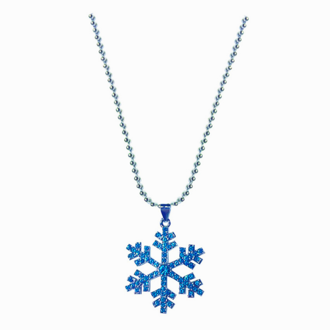 SNOWFLAKE NECKLACE