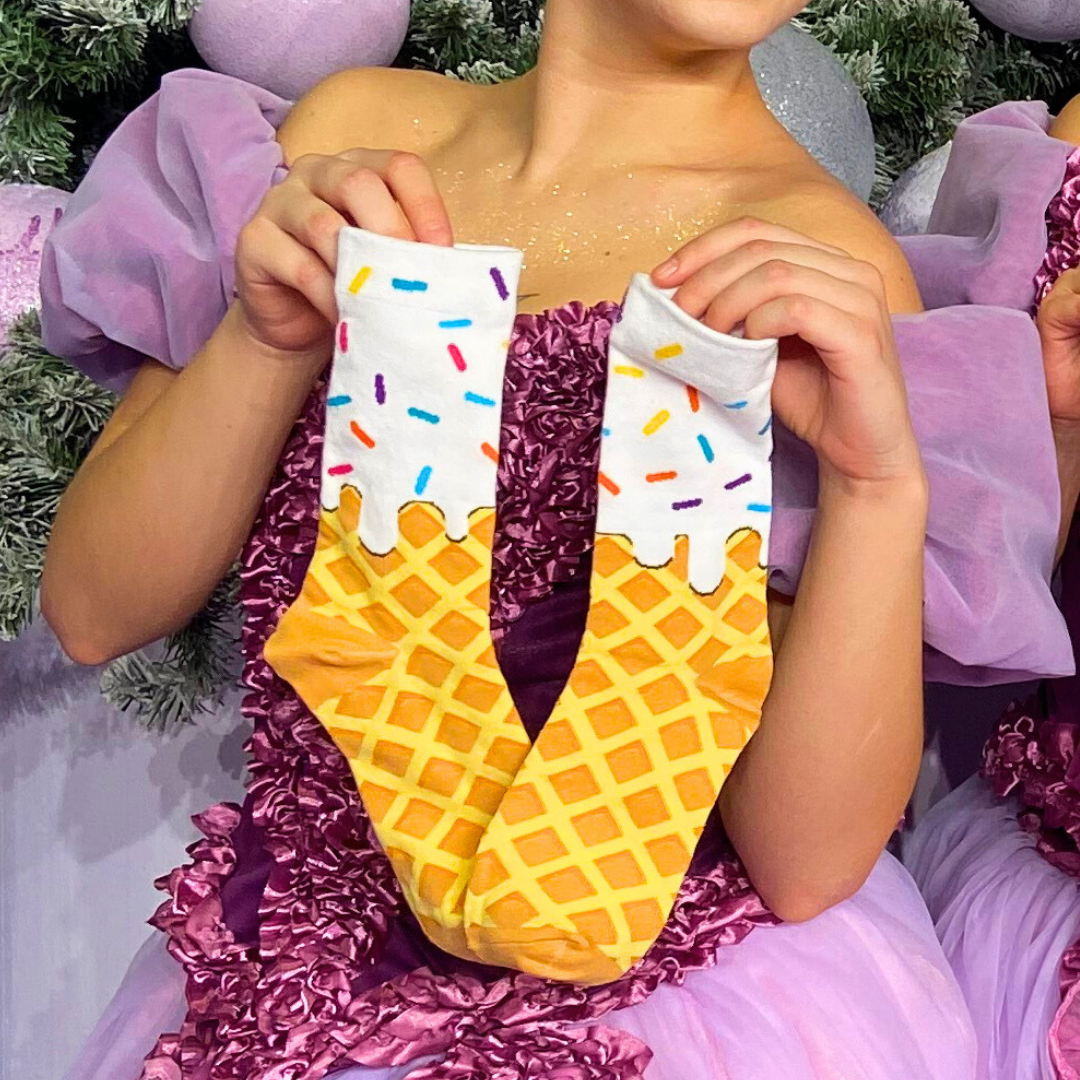 ICE CREAM CONE SOCKS