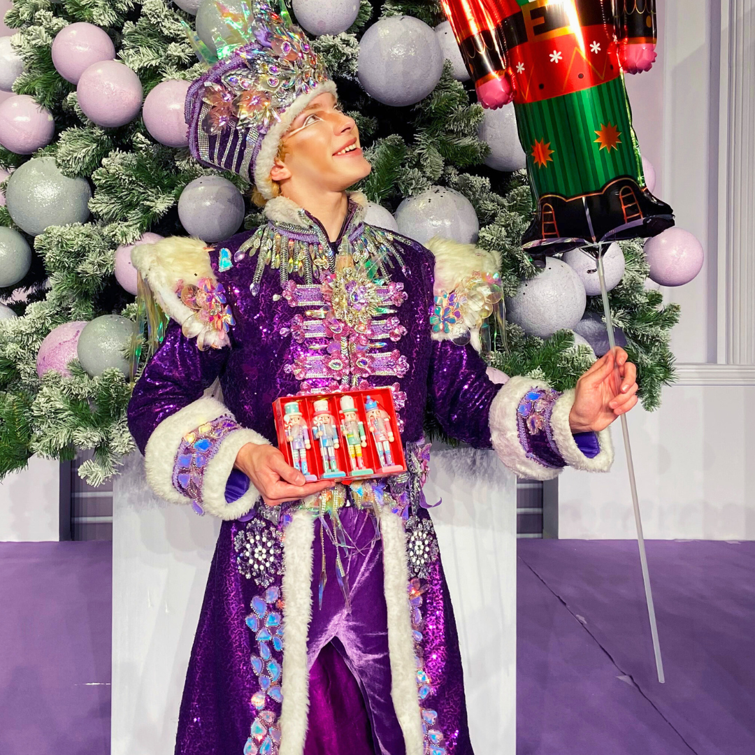 SUGARPLUM NUTCRACKER ORNAMENTS