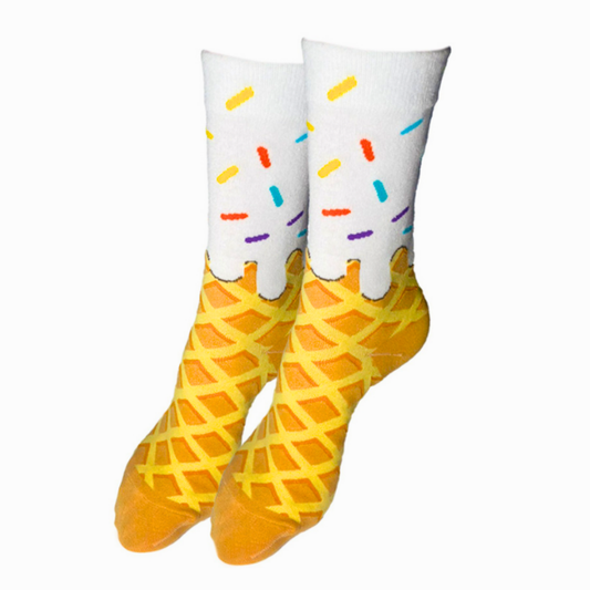 ICE CREAM CONE SOCKS