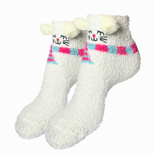 SOFT FLUFFY SOCKS