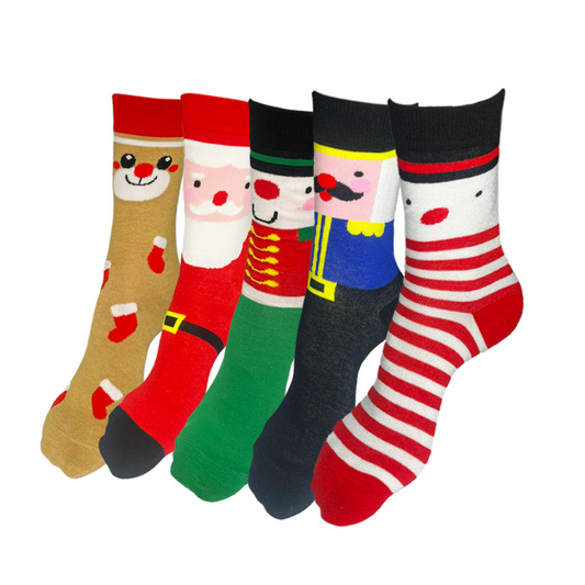 5 WINTER SOCKS COLLECTION