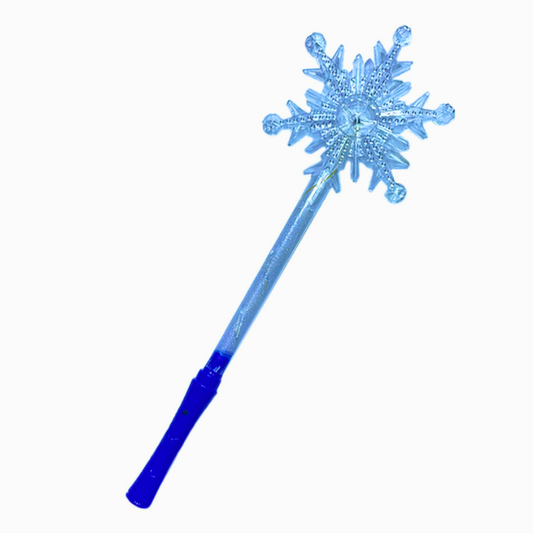 LED SNOWFLAKE WAND