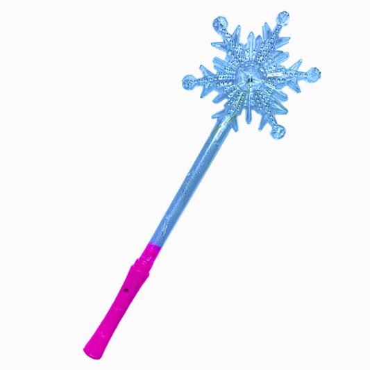 LED SNOWFLAKE WAND