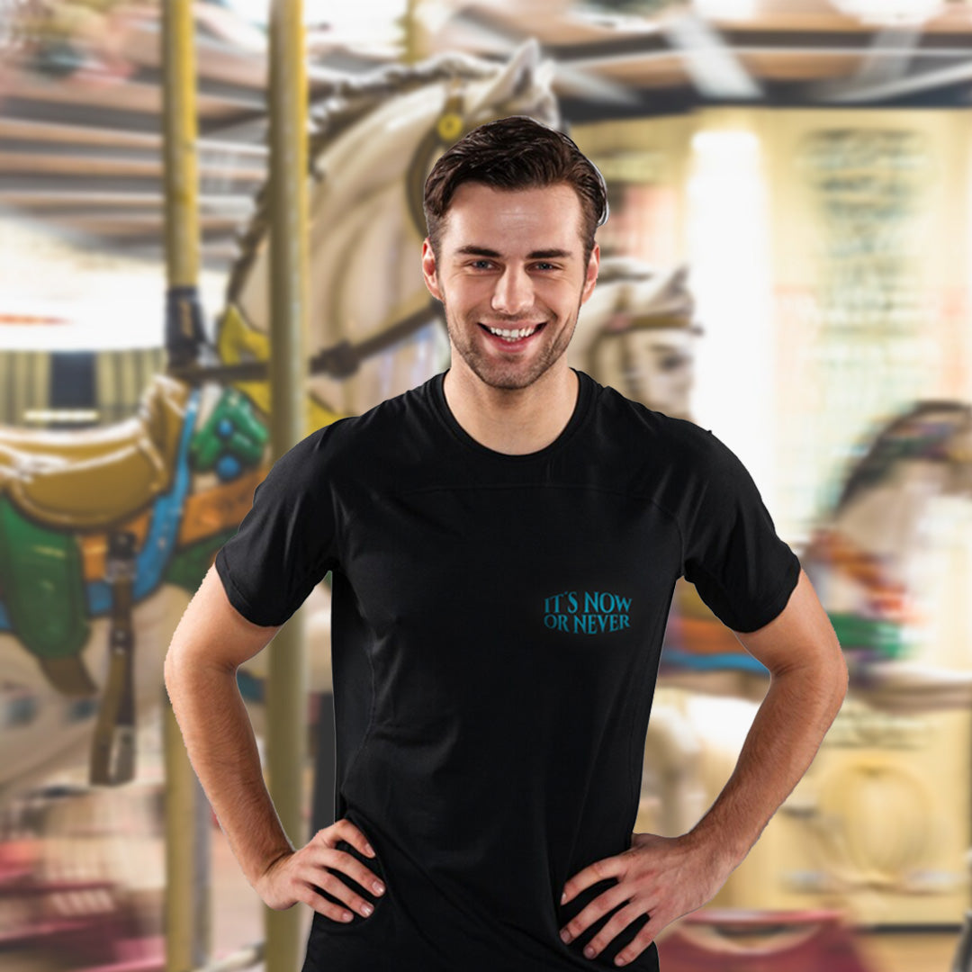 ITS NOW OR NEVER TSHIRT