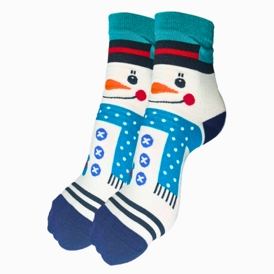 SNOWMAN SOCKS
