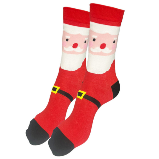 SANTA CLAUSE SOCKS